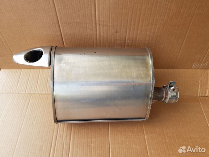 Kawasaki ER6 глушитель оригинал 09-11 аренда