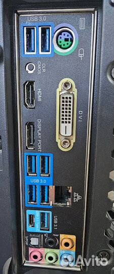 Офисный / Игровой компьютер на Intel Core I5