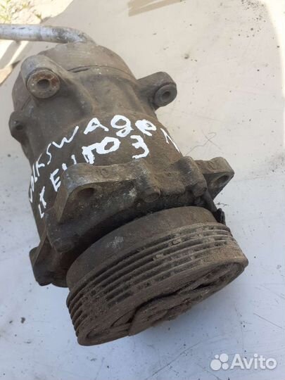 Компрессор кондиционера Volkswagen