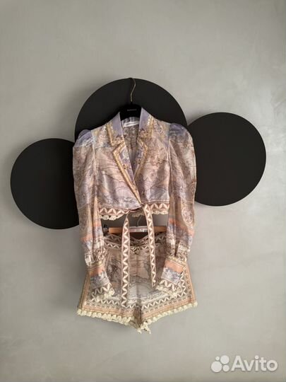 Костюм женский zimmerman, 1 новый