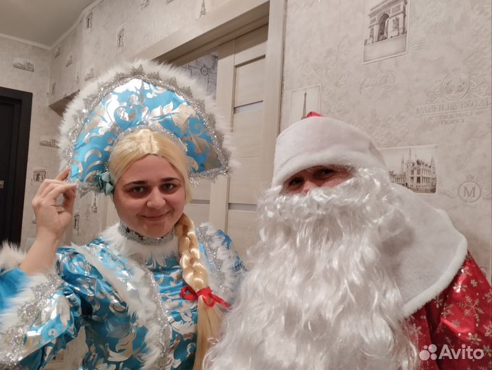 Дед Мороз и снегурочка на дом Бийск