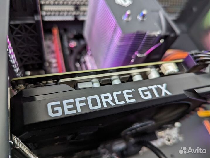 Игровой компьютер GTX1660super, DDR4 16GB, 600W