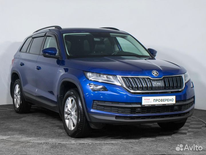 Skoda Kodiaq 2.0 AMT, 2020, 49 740 км