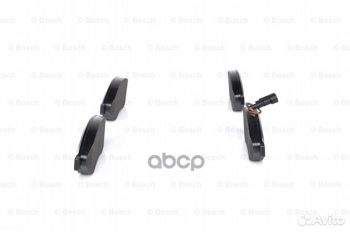 Колодки тормозные дисковые перед 0986494111