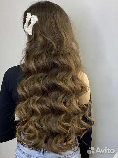 Прически, укладки, косы