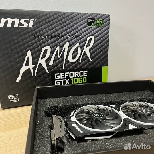 Geforce GTX 1060 6gb
