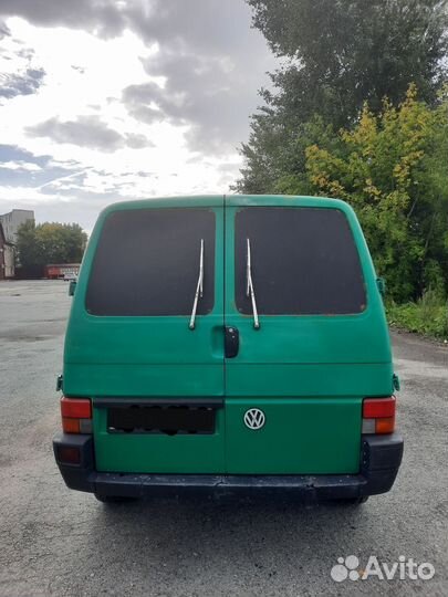 Volkswagen Transporter 2.4 МТ, 1992, 848 000 км