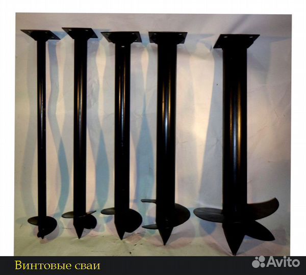 Винтовые сваи от производителя