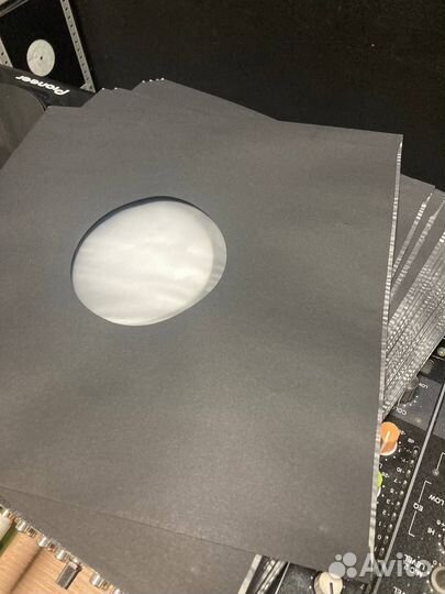 Внутренние конверты для пластинок (Германия)