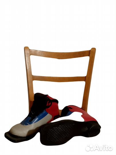 Лыжные ботинки fischer