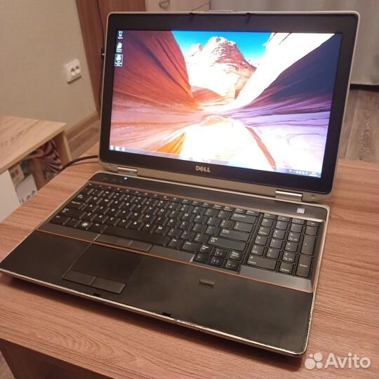 Dell latitude E6520