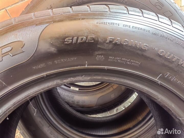 Goodyear Eagle F1 Asymmetric SUV 4x4 255/60 R17 106V