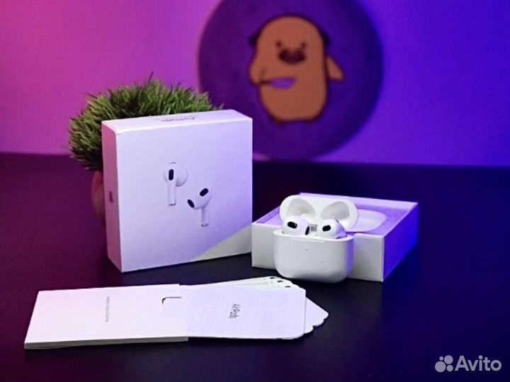 Беспроводные наушники Airpods 3 Premium