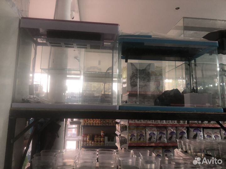 Аквариум с полным набором от литров 5 -150