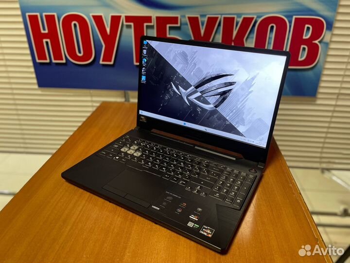 Игровой Asus TUF как новый / GTX 1650Ti / 144Hz