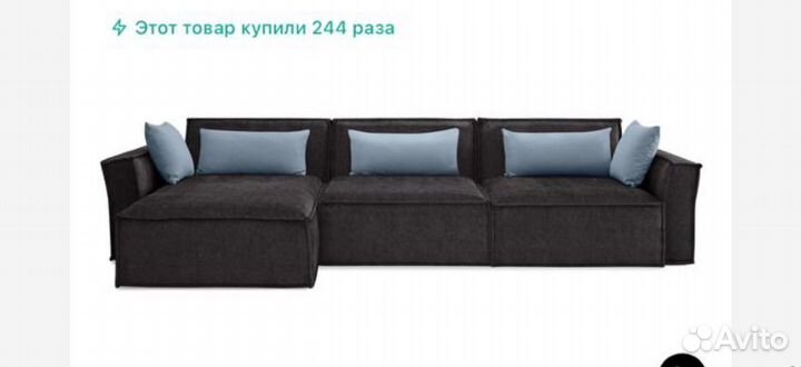 Угловой диван Норфолк с креслом