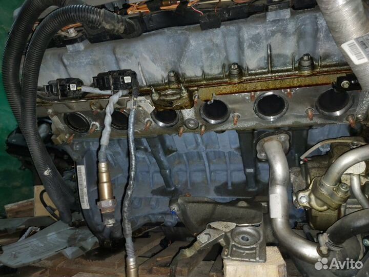 Двигатель Bmw 5 E60 N52B25 2005