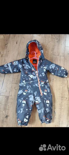 Зимний комбинезон 92