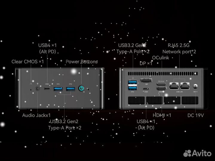 Minisforum EliteMini UM 890/880 PRO 8845HS/8945HS