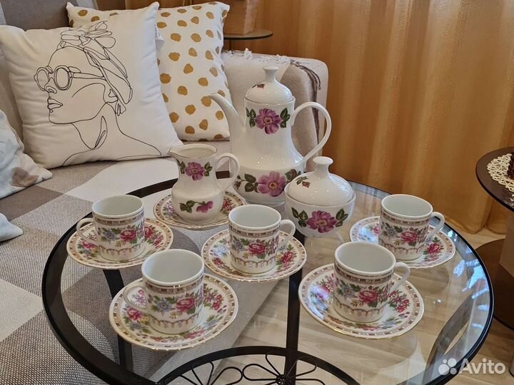 Кофейный сервиз ГДР