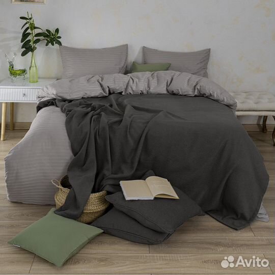 Бархатное покрывало Ламия Эспрессо