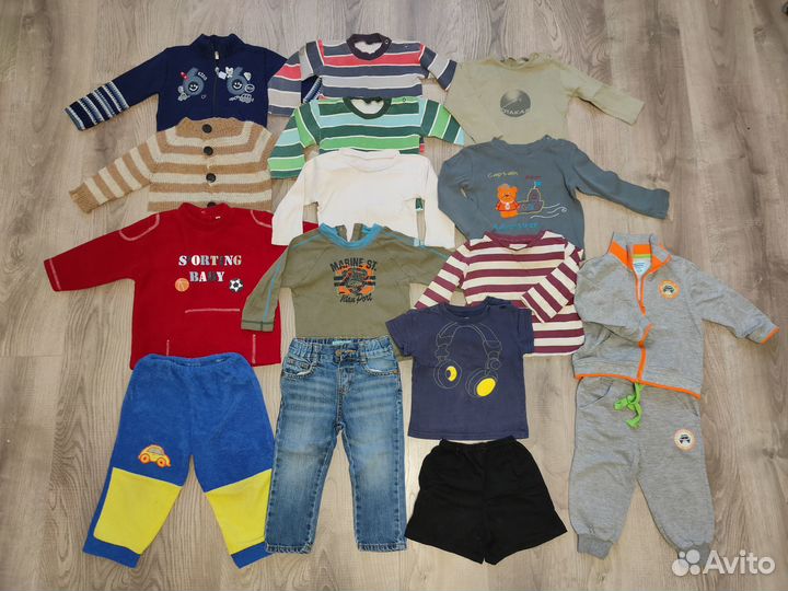 Одежда на мальчика (от 6 месяцев до 8 лет)