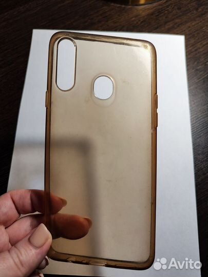 Чехол силиконовый на samsung a 20 Galaxy