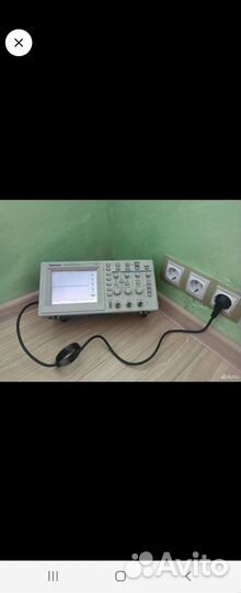 Осцелограф Tektronix TDS 220 + источник питания