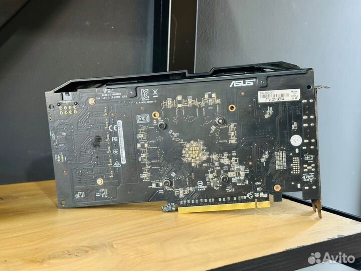 Видеокарта RX 580 8GB