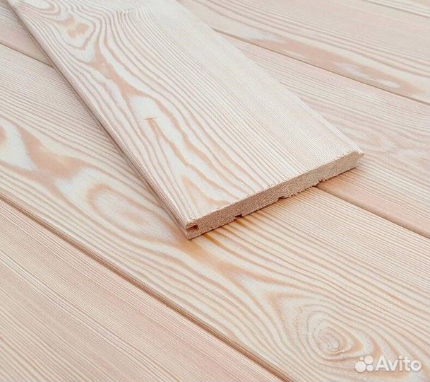 Вагонка штиль из лиственницы 14х120 вс в наличии