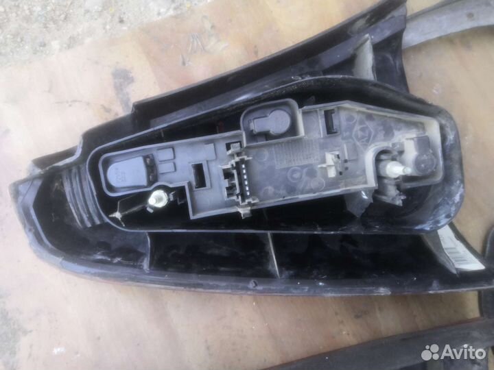 Задние фонари на renault logan 1