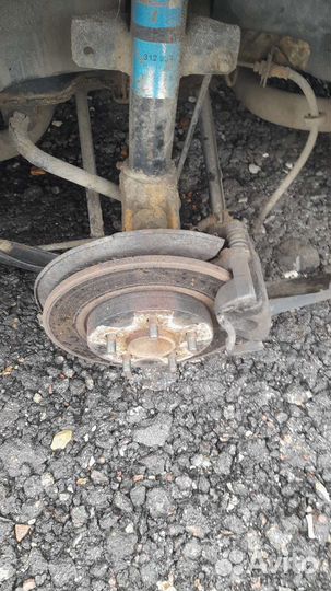 Задний тормозной суппорт Ford Mondeo 3