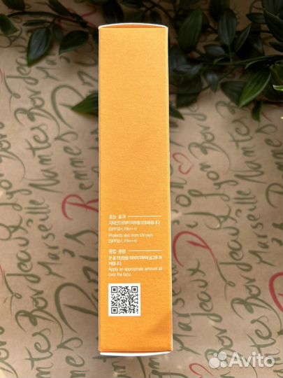 Солнцезащитный крем для лица spf 50 новый