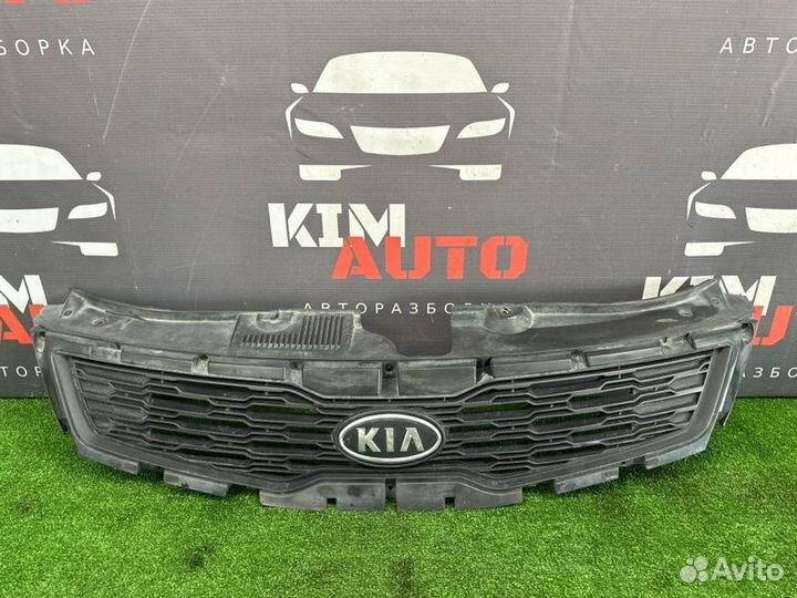 Решетка радиатора Kia Ceed 1 Ed Hb 1.4 G4FA 2011