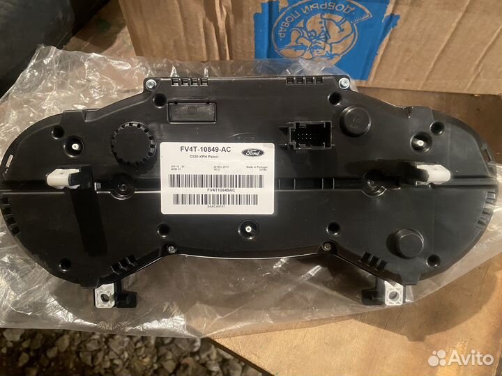 Приборная панель ford focus 3