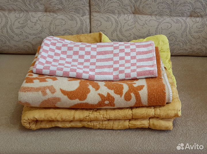 Детское одеяло СССР