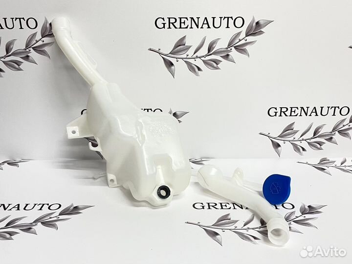 Бачок омывателя лоб стекла Honda Civic 8 4D 06-12