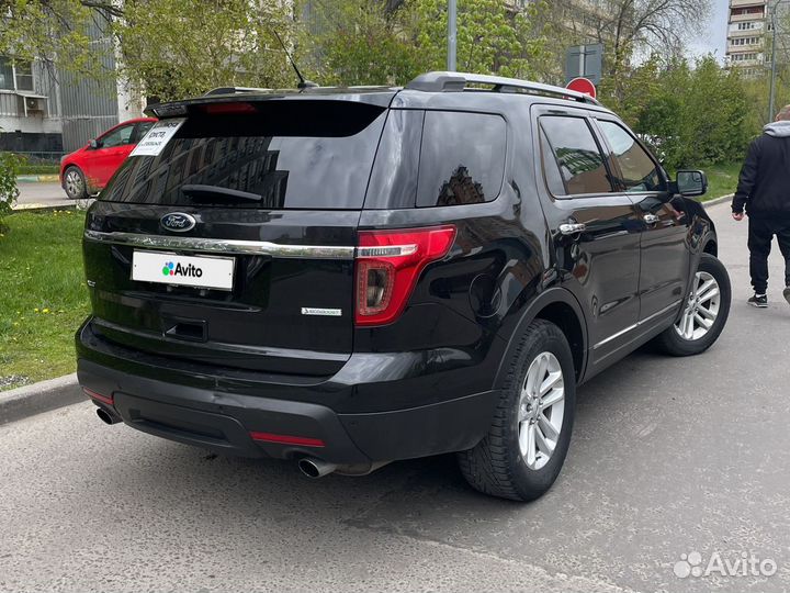 Ford Explorer 2.0 AT, 2012, 297 000 км