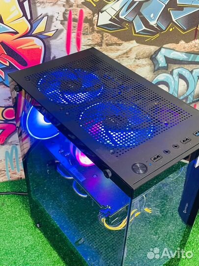 Игровой пк RX580 32gb