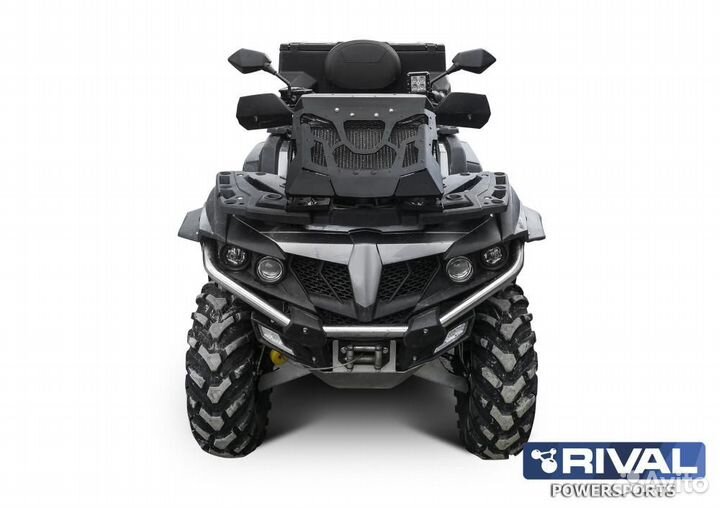 Вынос радиатора с комплектом шноркелей cfmoto X5HO