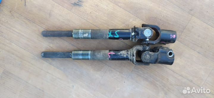 Рулевой карданчик toyota nadia SXN15 3S-FE 4WD