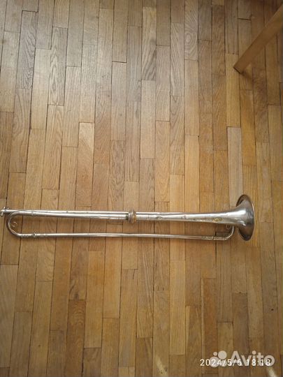 Горн музыкальный духовой инструмент