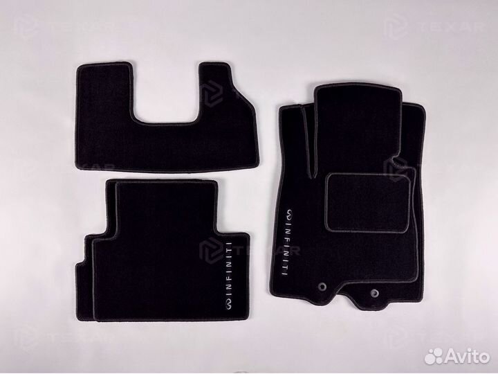 Коврики для Infiniti QX70 2013-2017