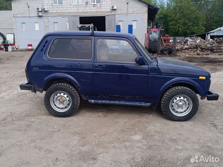 LADA 4x4 (Нива), 2004