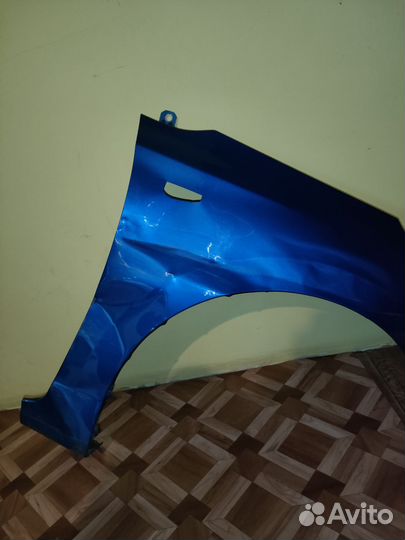 Крыло hyundai solaris 2