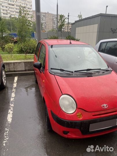 Daewoo Matiz 0.8 МТ, 2012, 214 000 км