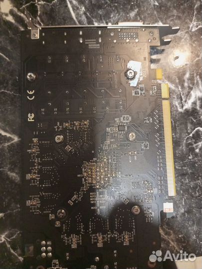 Видеокарта rx580 8gb
