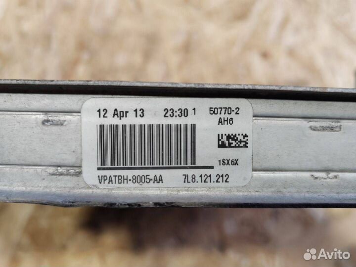 Дополнительный радиатор охлаждающей жидкости в осн