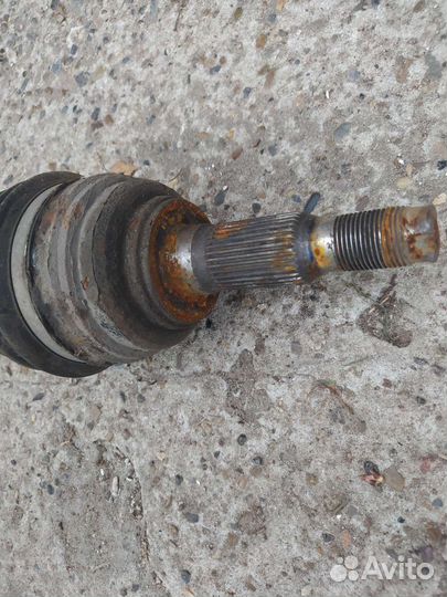 Daewoo nexia привод левый