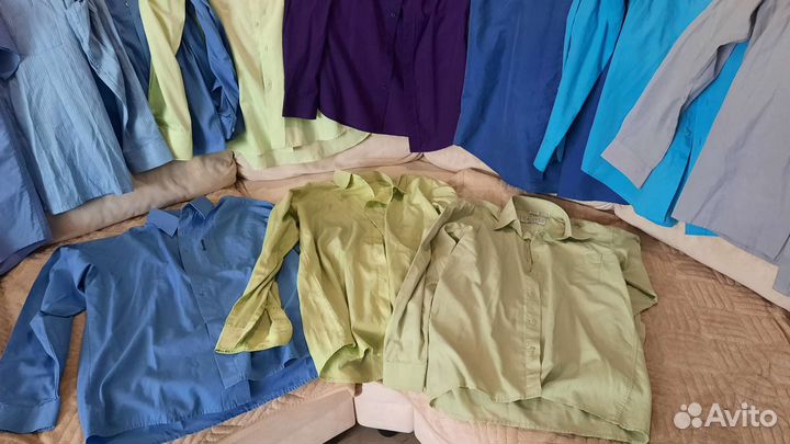 Рубашки для школы